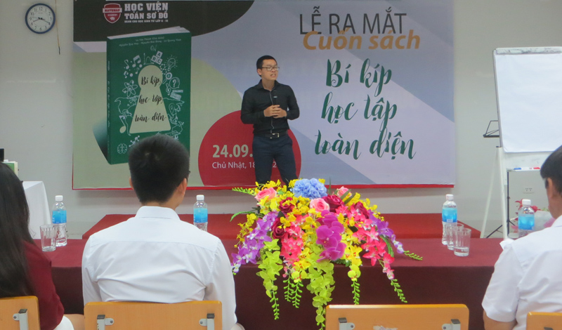 Việc học trở nên dễ dàng hơn với “Bí kíp học tập toàn diện”
