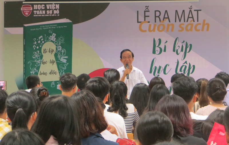 Việc học trở nên dễ dàng hơn với “Bí kíp học tập toàn diện”