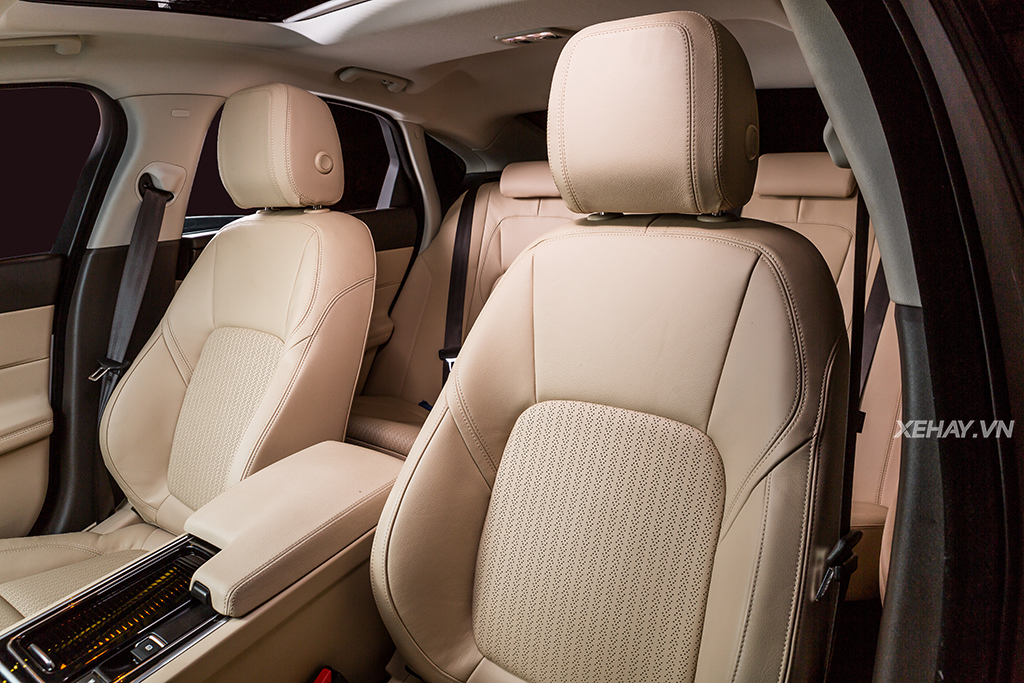 [ĐÁNH GIÁ XE] Jaguar XF Prestige 2017 - Cá tính riêng, sức hút riêng