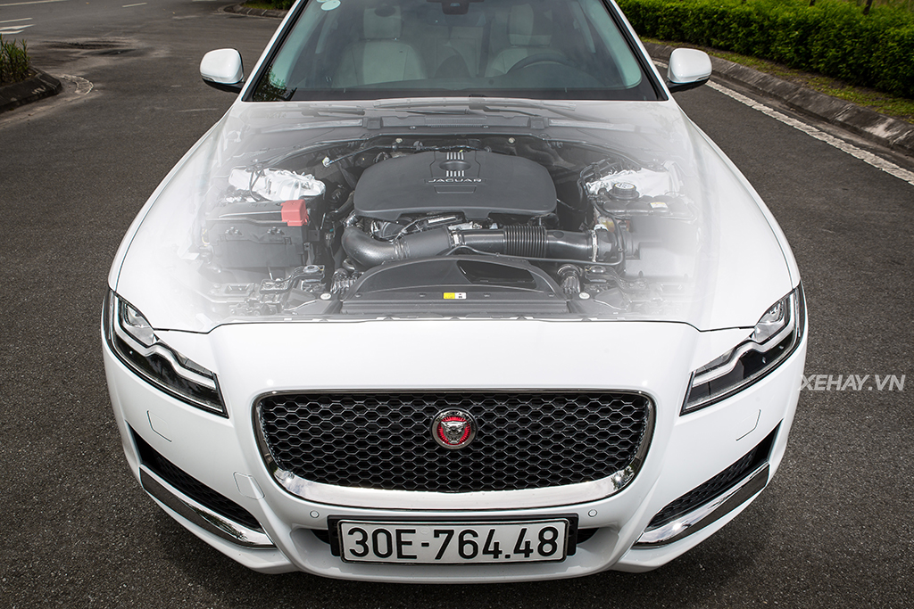 [ĐÁNH GIÁ XE] Jaguar XF Prestige 2017 - Cá tính riêng, sức hút riêng