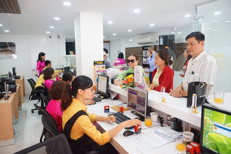 BAC A BANK Thái Hà khai trương trụ sở mới