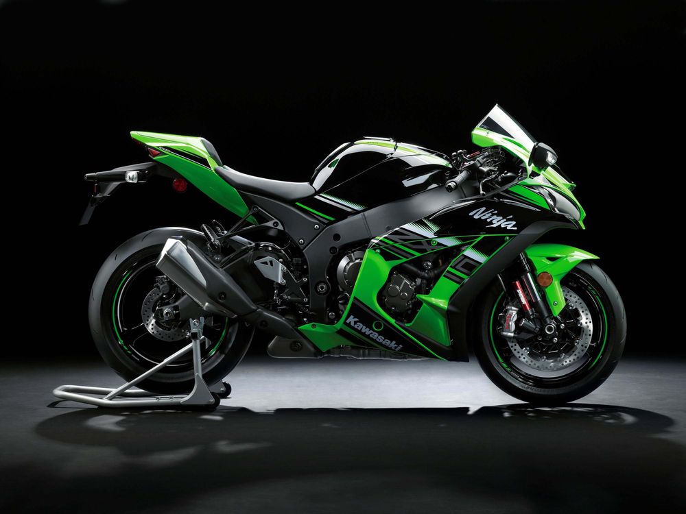 Kawasaki Ninja ZX-10R 2018 KRT Lime Green sẽ về Việt Nam vào cuối năm