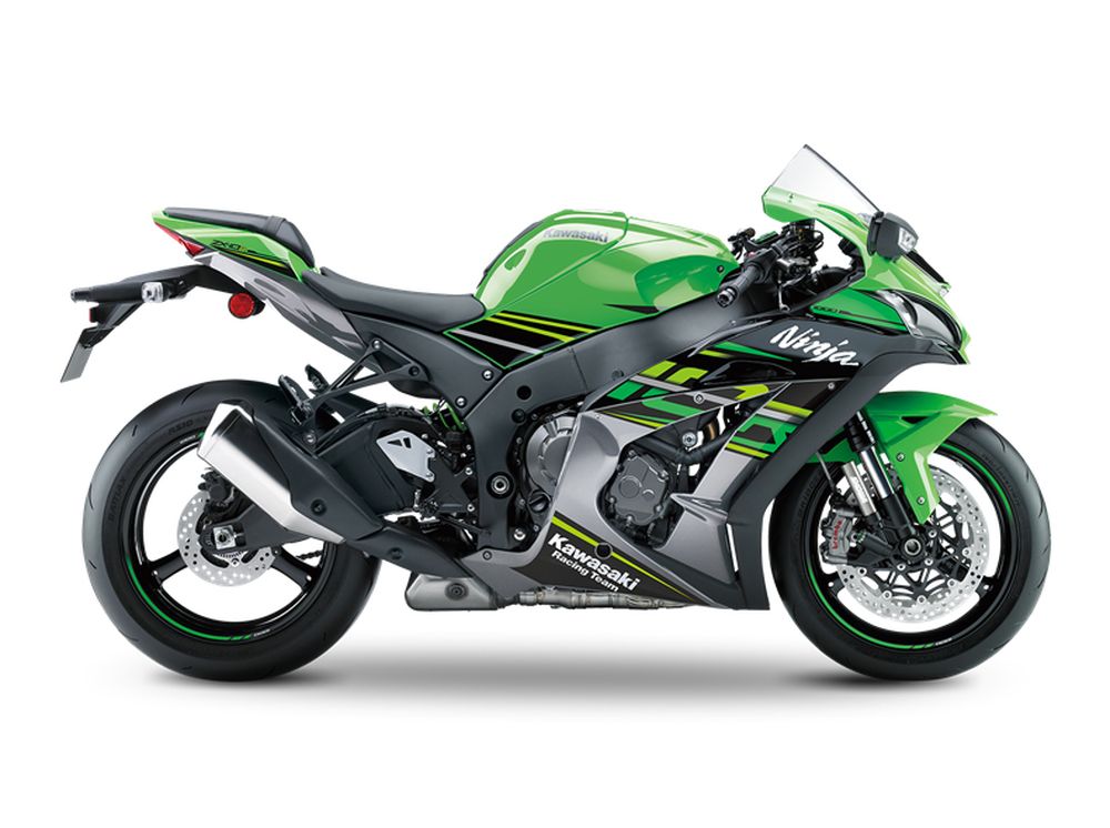 Kawasaki Ninja ZX-10R 2018 KRT Lime Green sẽ về Việt Nam vào cuối năm