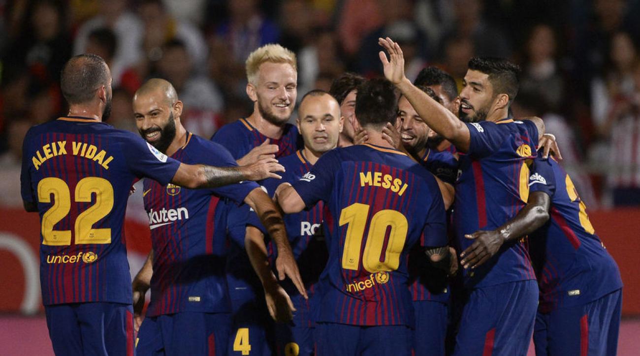 Tổng hợp vòng 6 La Liga: Sức mạnh Barcelona