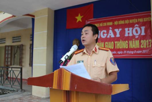 Sôi nổi các hoạt động trong Ngày hội an toàn giao thông của tuổi trẻ Phú Xuyên