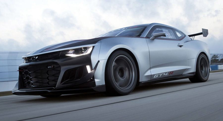 Chevrolet Camaro GT4.R có giá bán từ 5,9 tỷ VNĐ
