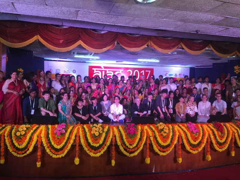 Sinh viên trường Đại học Xây dựng đạt giải Nhất cuộc thi AIAC 2017
