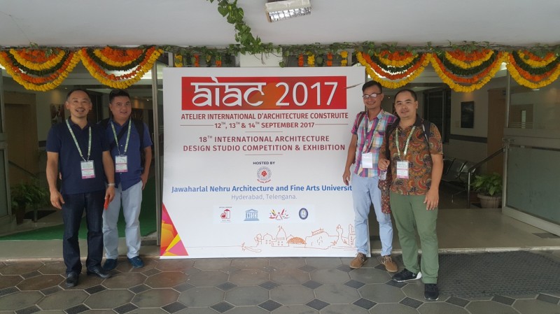 Sinh viên trường Đại học Xây dựng đạt giải Nhất cuộc thi AIAC 2017