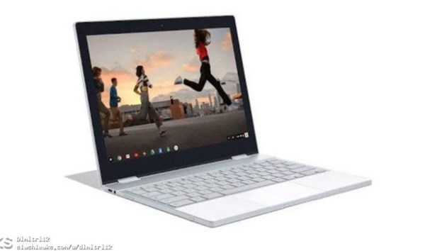 Máy tính xách tay Google mới mang tên Pixelbook