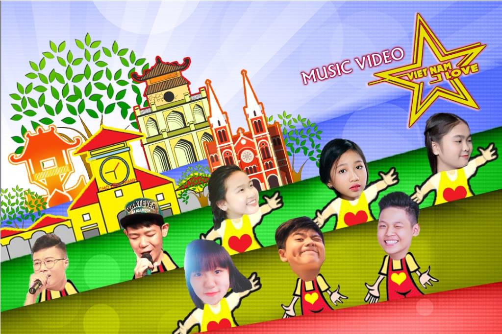 Niềm tự hào dân tộc trong “Việt Nam I Love”