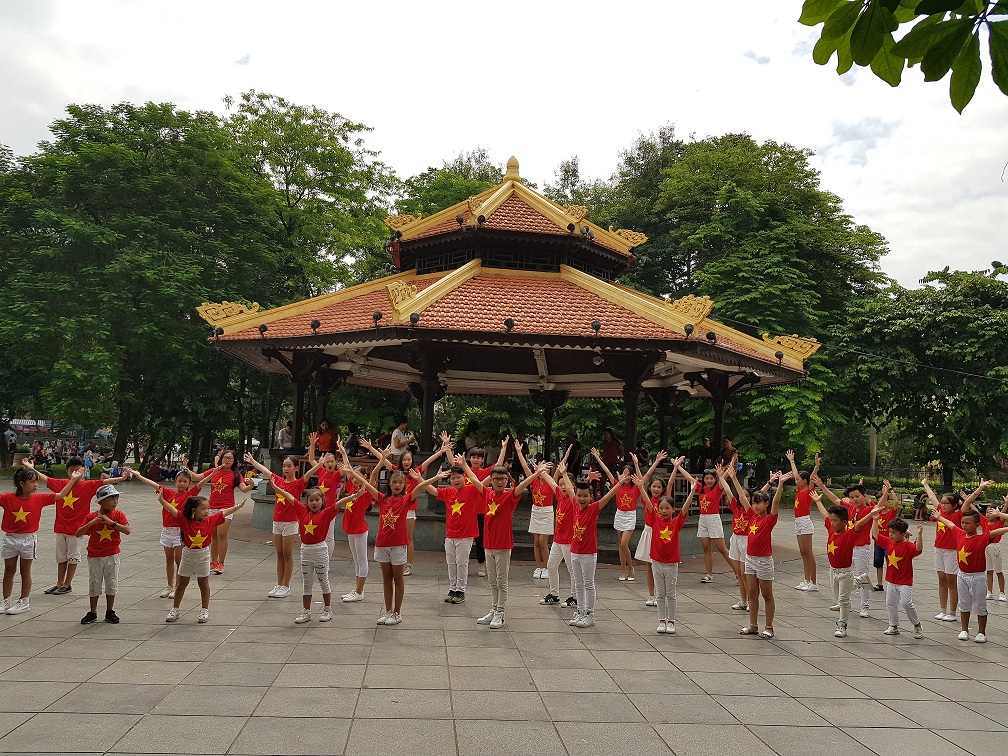 Niềm tự hào dân tộc trong “Việt Nam I Love”