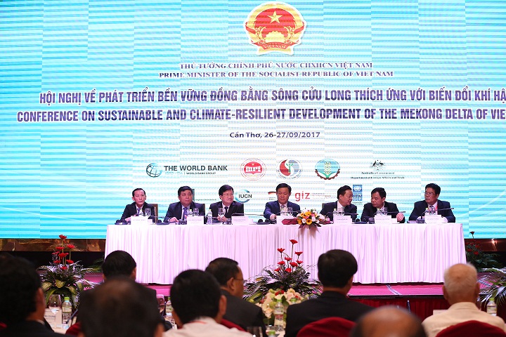 Khai mạc Hội nghị của Thủ tướng về phát triển bền vững vùng ĐBSCL
