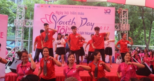 Youth Day 2017 – Ngày hội ý nghĩa của giới trẻ