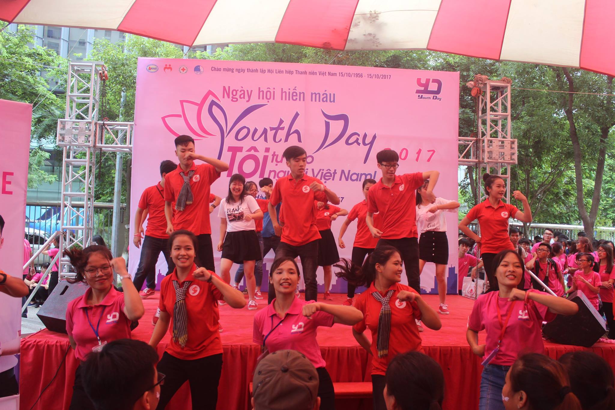 Youth Day 2017 – Ngày hội ý nghĩa của giới trẻ