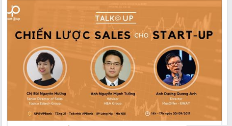 Chiến lược Sales cho Start-up