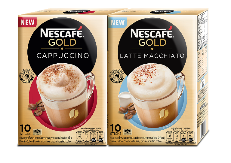 NESCAFÉ Gold: Cà phê hòa tan cao cấp