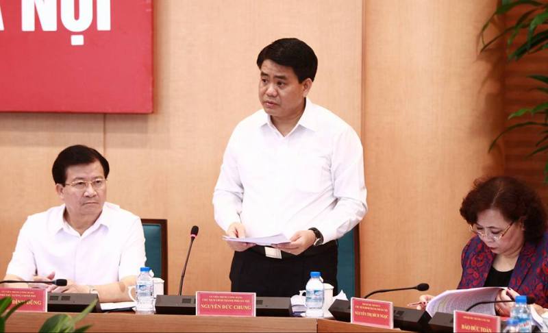 Thủ tướng Nguyễn Xuân Phúc: Hà Nội có bước phát triển ổn định căn bản