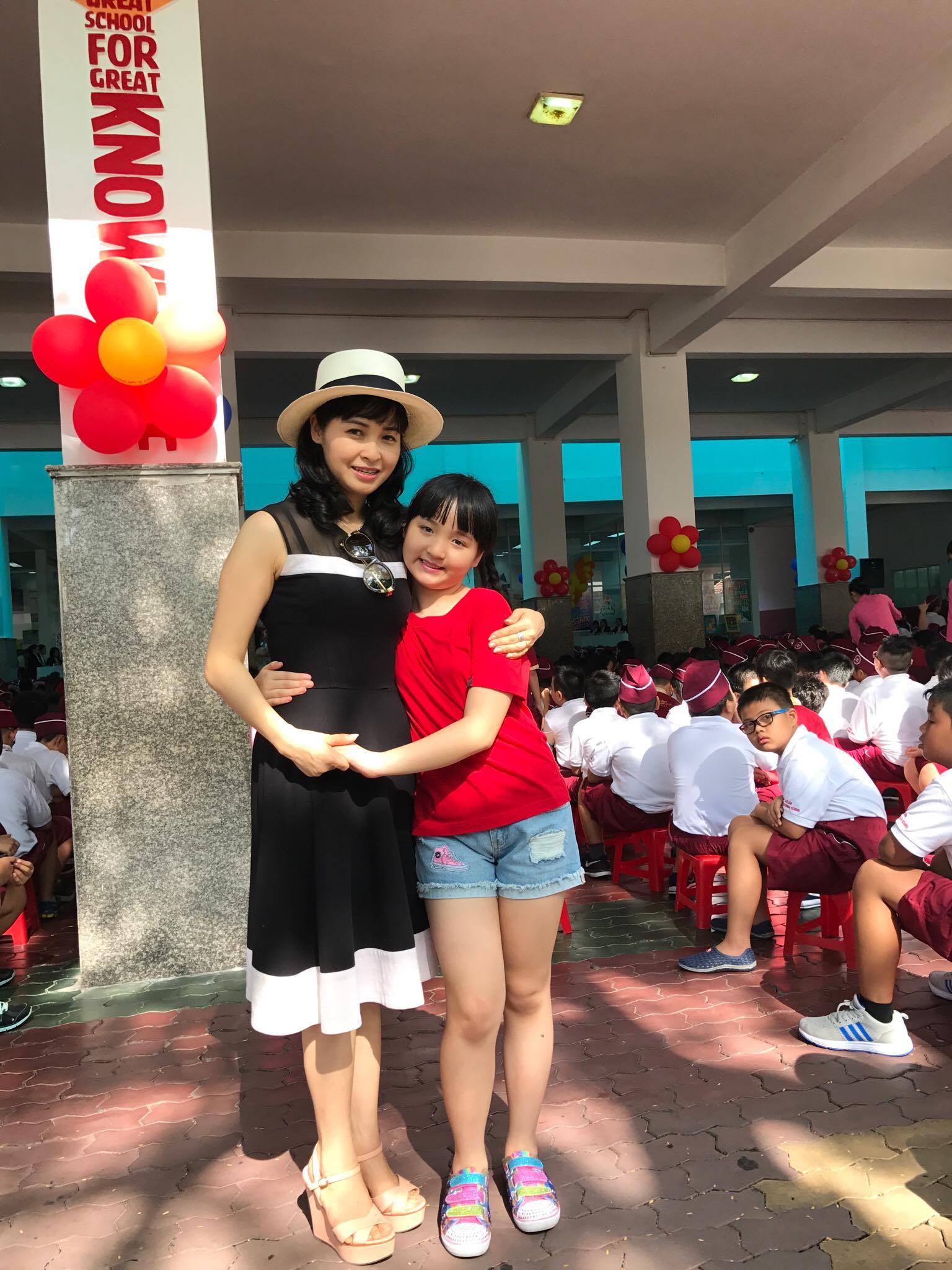 Bích Ngọc “quyết liệt” với Gương mặt thân quen nhí