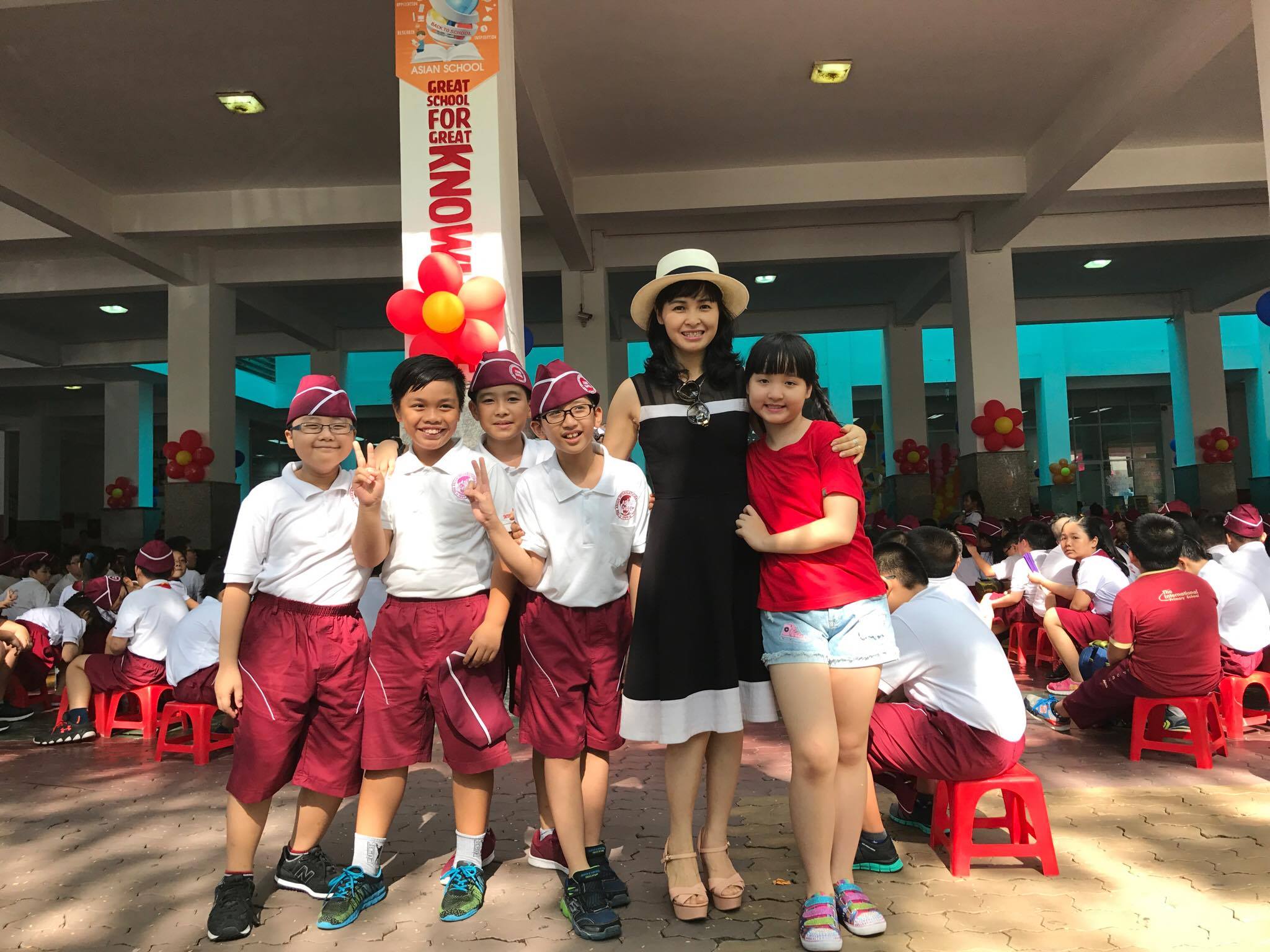 Bích Ngọc “quyết liệt” với Gương mặt thân quen nhí