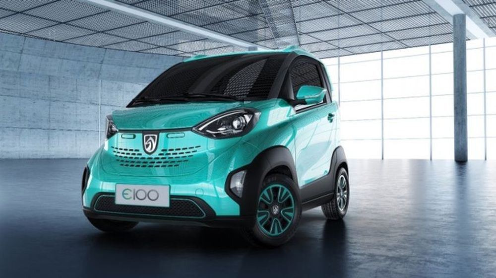 Baojun E100 - xe điện Trung Quốc có giá chỉ 124 triệu VNĐ
