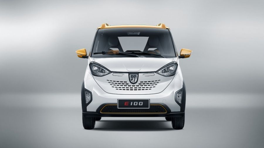 Baojun E100 - xe điện Trung Quốc có giá chỉ 124 triệu VNĐ