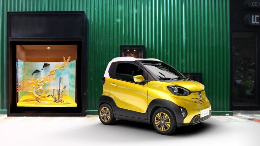 Baojun E100 - xe điện Trung Quốc có giá chỉ 124 triệu VNĐ