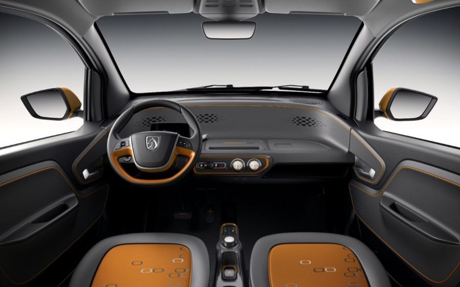 Baojun E100 - xe điện Trung Quốc có giá chỉ 124 triệu VNĐ