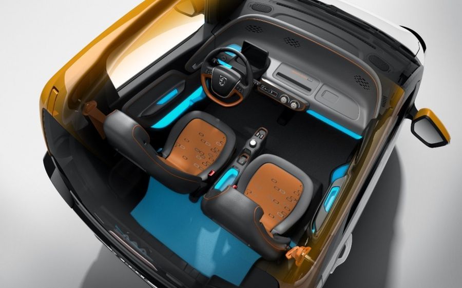 Baojun E100 - xe điện Trung Quốc có giá chỉ 124 triệu VNĐ
