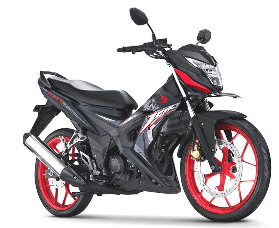 Honda giới thiệu phiên bản nâng cấp Sonic 150R 2017 với giá từ 36,8 triệu VNĐ