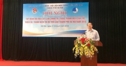 Hội nghị tập huấn đội ngũ chính trị thanh niên dân tộc thiểu số, tín đồ tôn giáo thành phố Hà Nội năm 2018