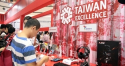 Không gian bán hàng và giới thiệu sản phẩm Taiwan Excellence tại Hà Nội