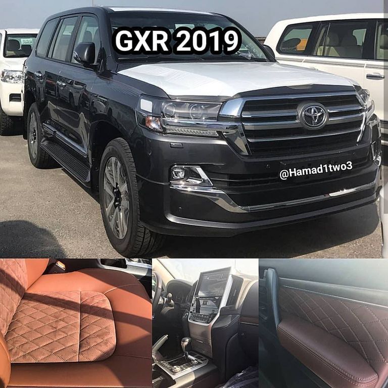 Cặp đôi Toyota Land Cruiser và Lexus LX 570 Black Edition S 2019 cập cảng Trung Đông ?