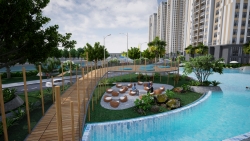 Bừng sức sống trong từng tiện ích tại Diamond Riverside