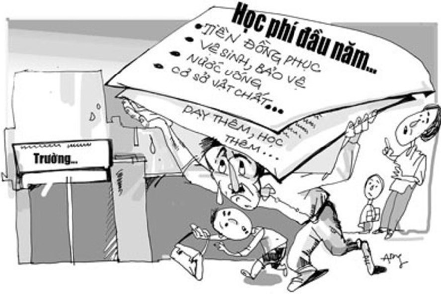 Họp phụ huynh đầu năm học và ám ảnh chuyện “nhắc đóng tiền”
