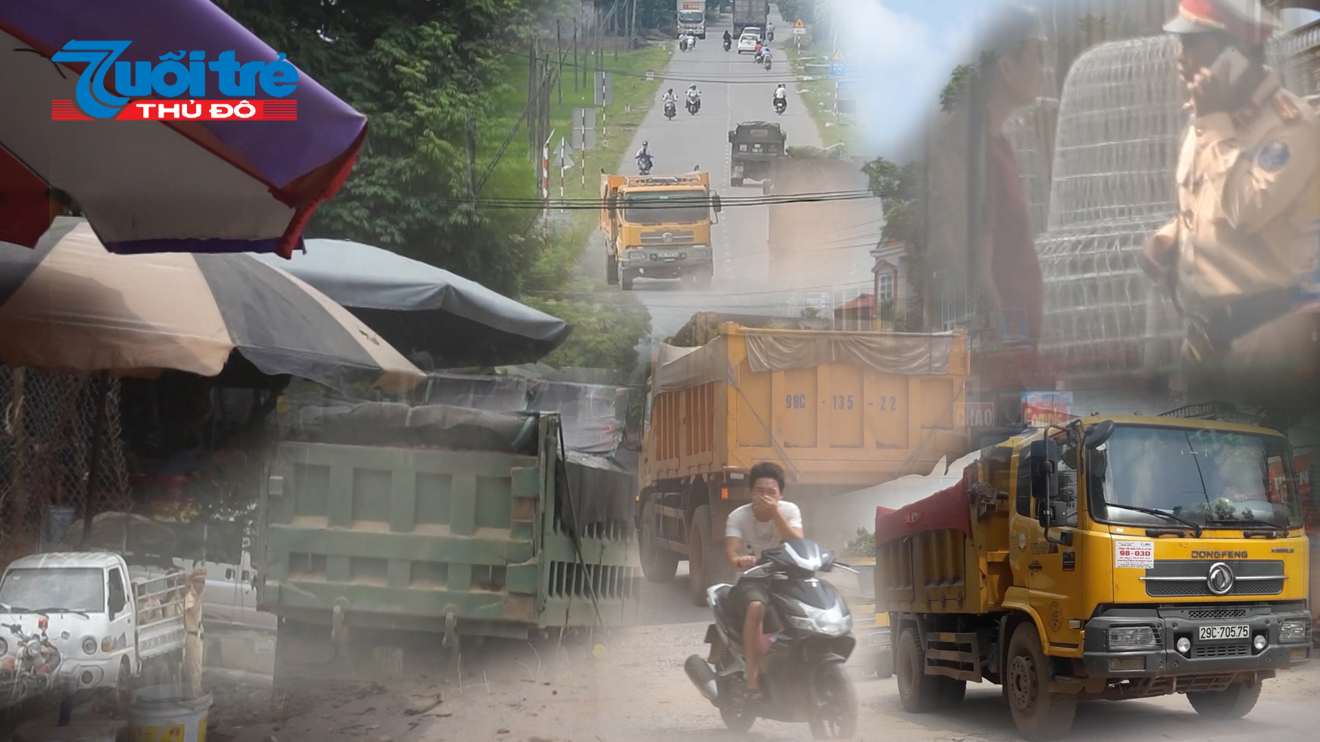 Những quả đồi “biến mất” tại Bắc Giang - Kỳ 5: Hàng nghìn lượt xe đất tặc “ung dung” diễu hành