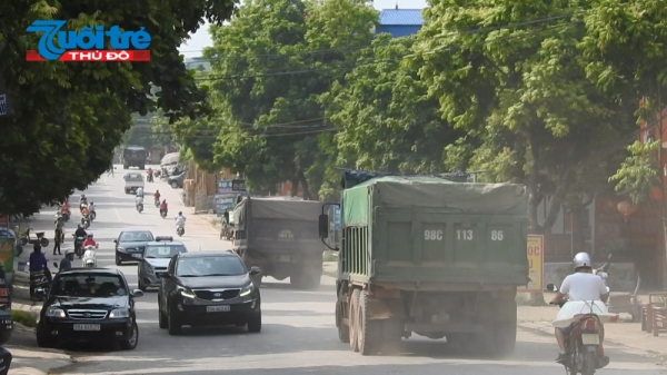 Dư luận đặt dấu hỏi về tính minh bạch trong công tác xử lý xe quá khổ, quá tải ở huyện Hiệp Hòa, tỉnh Bắc Giang.