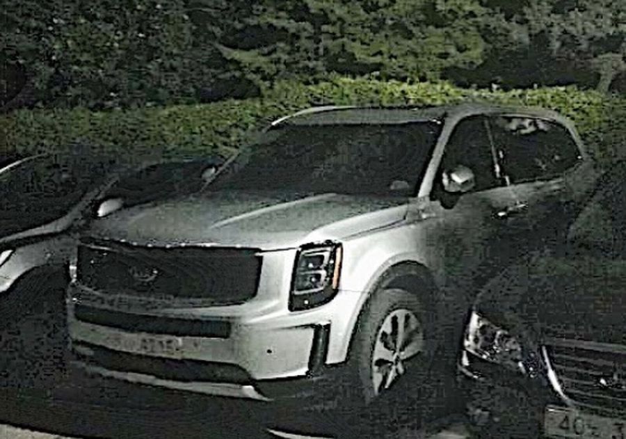 Kia Telluride 2019 được trông thấy trong bộ dạng