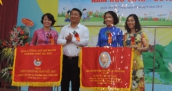 Thầy trò trường Tiểu học Lương Yên rạng rỡ ngày khai trường