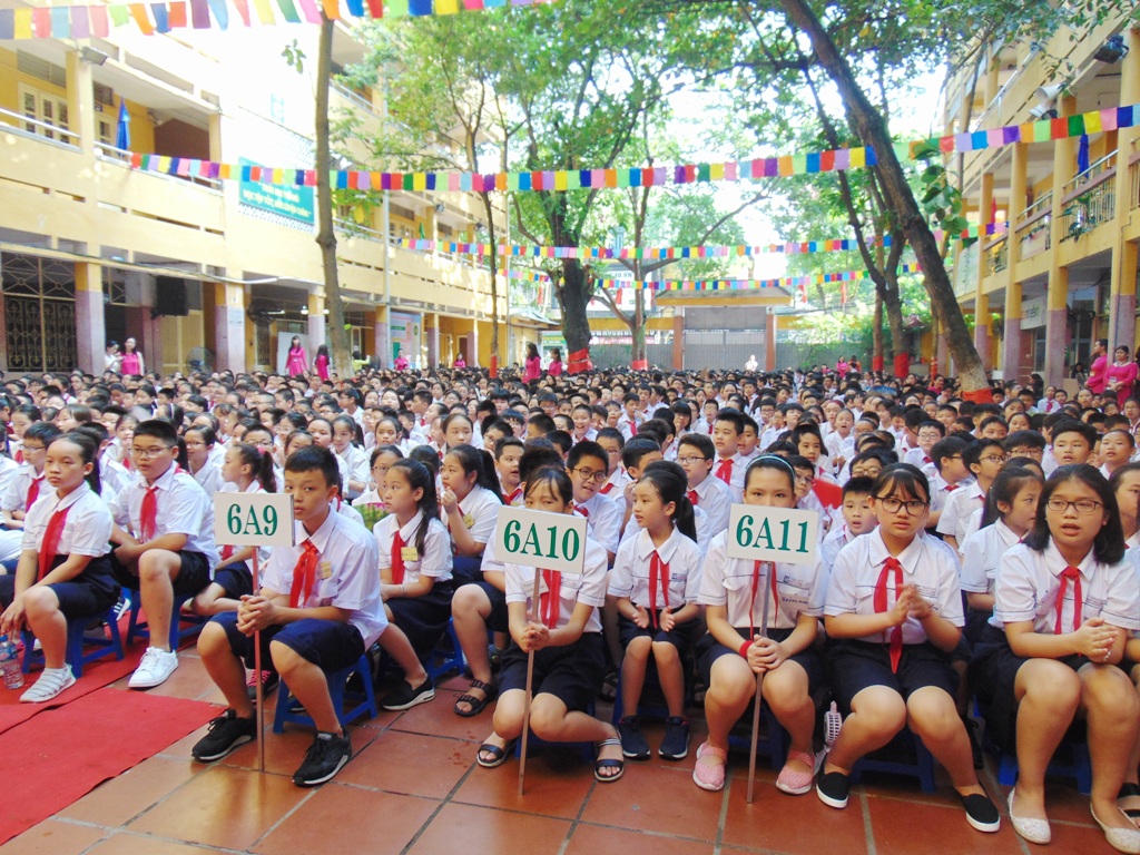 Hân hoan ngày vui tựu trường