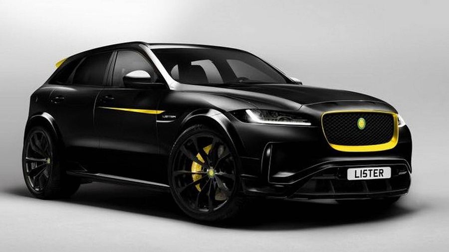 Jaguar F-Pace mới của lò độ Lister mạnh 670 mã lực, tốc độ tối đa đạt 322 km/h