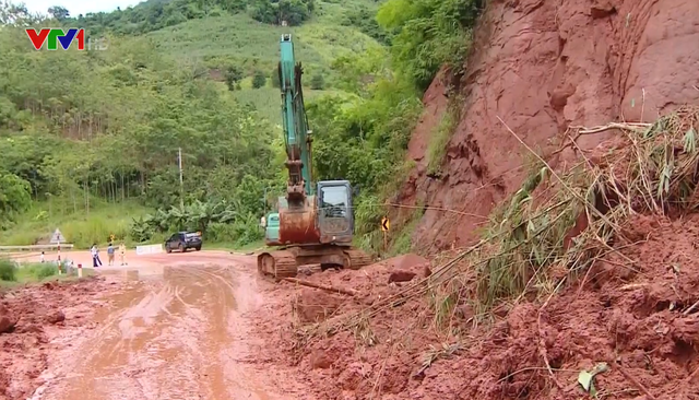 Nhiều ngày mưa lũ đã gây thiệt hại lớn ở Lào Cai, Lai Châu