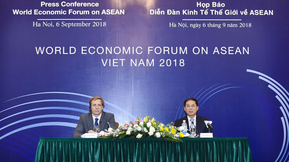 5 nội dung chính của Diễn đàn Kinh tế Thế giới về ASEAN 2018