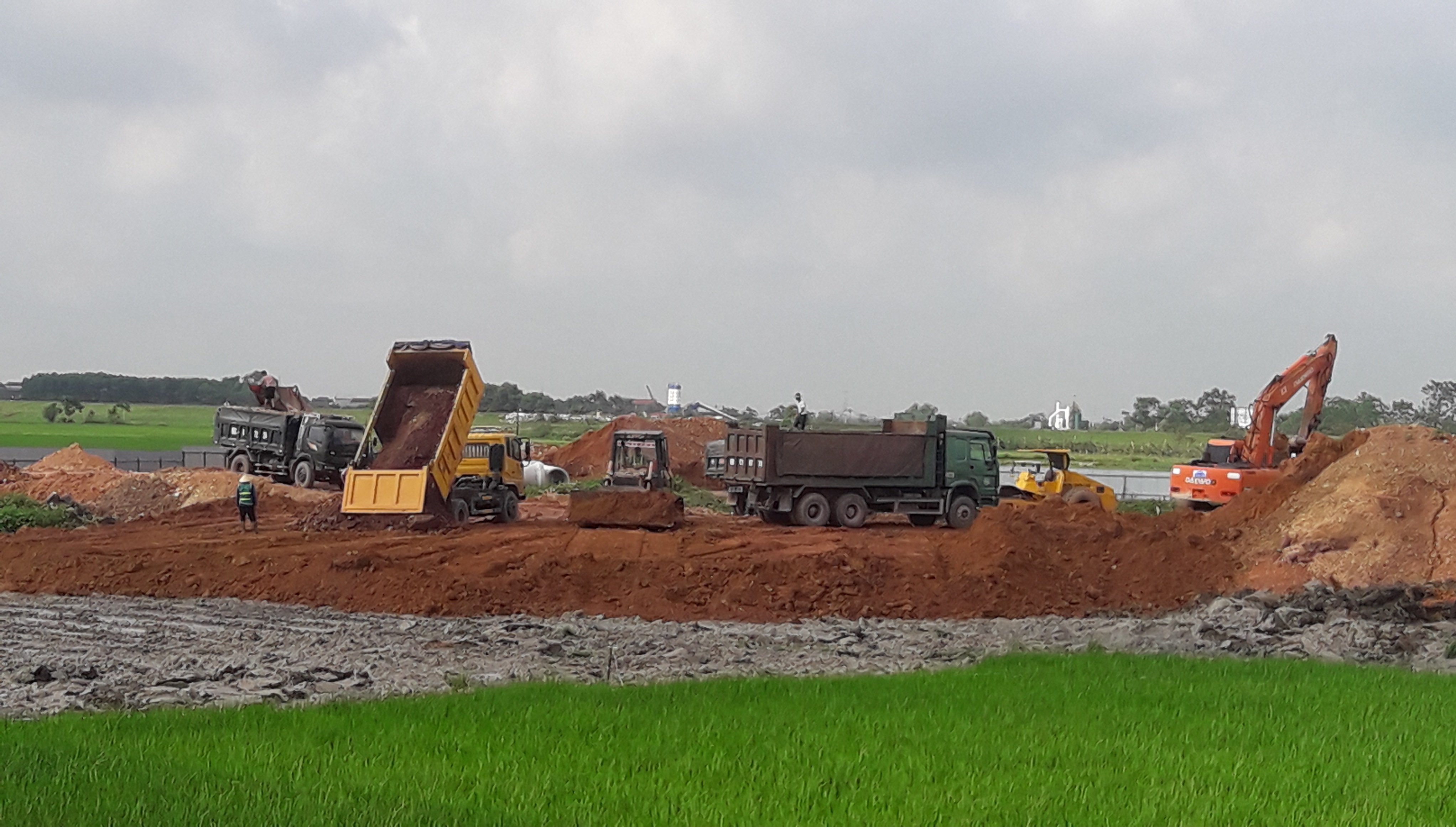 Bắc Giang: Không xảy ra sự cố khi tổ chức cưỡng chế thu hồi đất Dự án KCN Hòa Phú