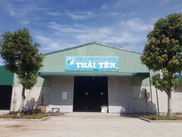 Hoạt động tái chế bao bì tại Công ty TNHH Sản xuất bao bì Thái Yên cũng chưa đảm bảo công tác bảo vệ môi trường.