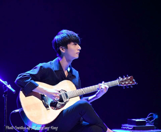 Thần đồng guitar Hàn Quốc Sungha Jung sắp đến Hà Nội