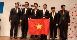 Thí sinh Việt Nam đạt huy chương Vàng Olympic Tin học quốc tế