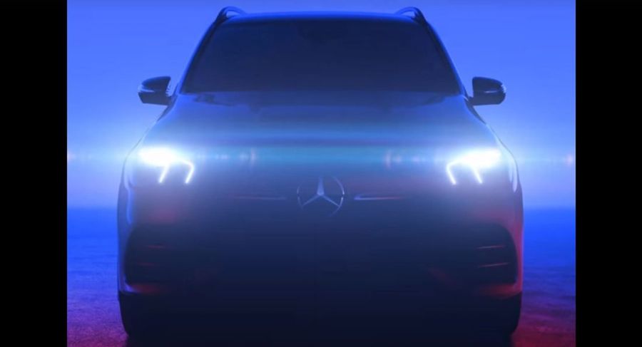 [VIDEO] Mercedes GLE 2019 để lộ phần đầu xe thể thao hơn trong video nhá hàng chính thức