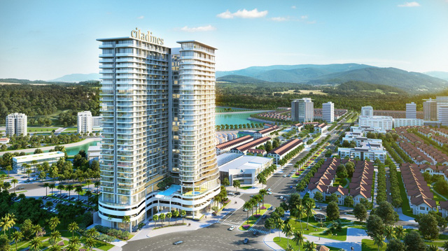 Hình ảnh toàn cảnh dự án Citadines Marina Halong
