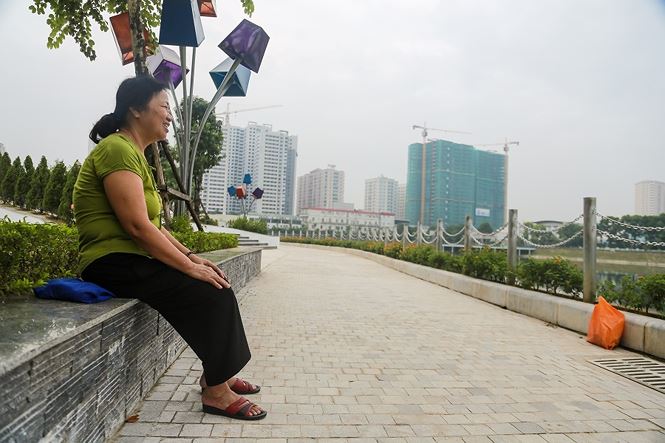 Công viên hồ điều hòa Nhân Chính chính thức hoạt động