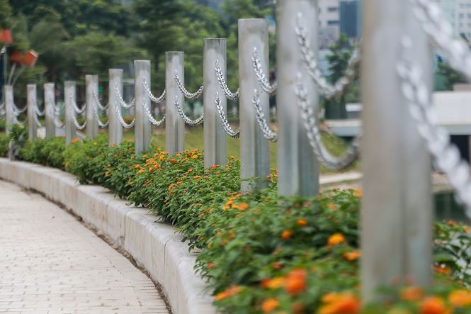 Nhiều hạng mục công trình